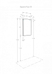 1A216302RI010 Зеркало Рико 50 250_100_Array